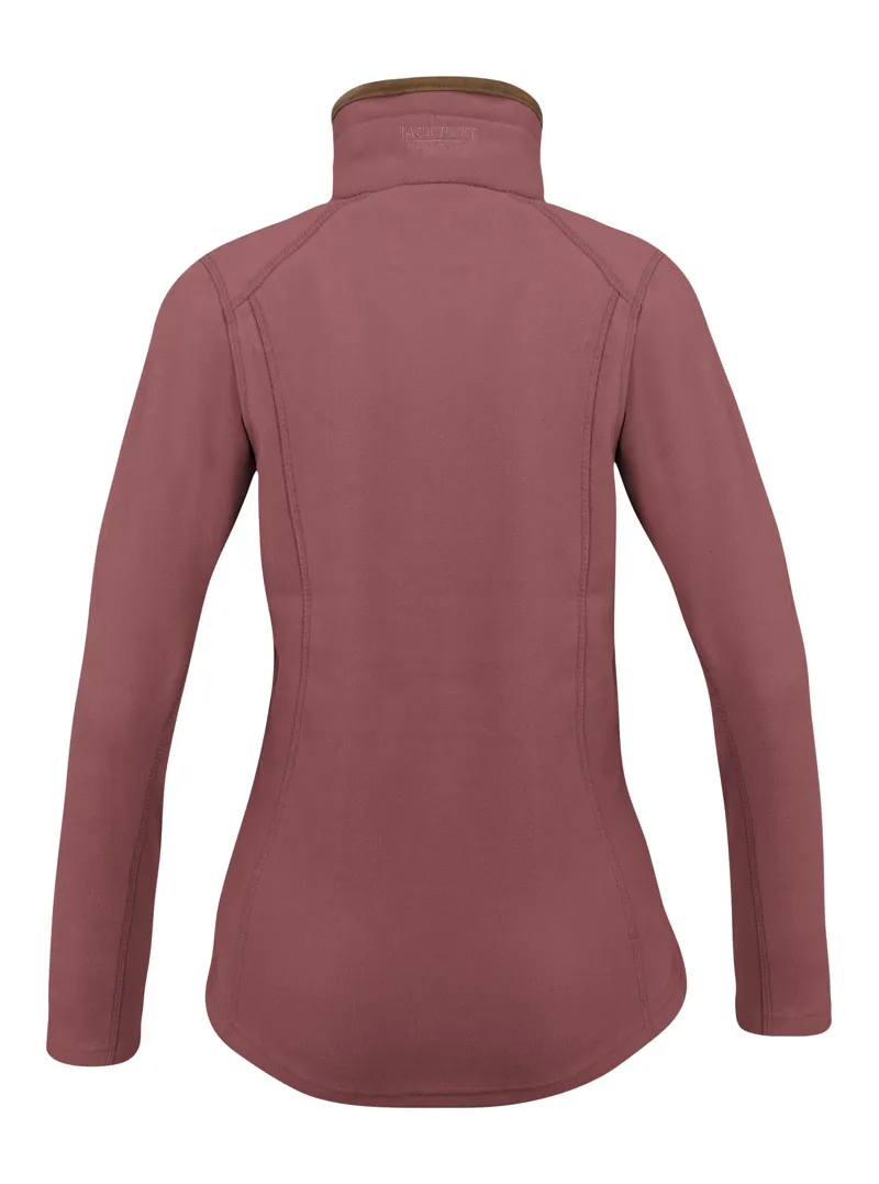 Jack Pyke Ladies Recycled Fleece Jacket - Burnt Copper-3