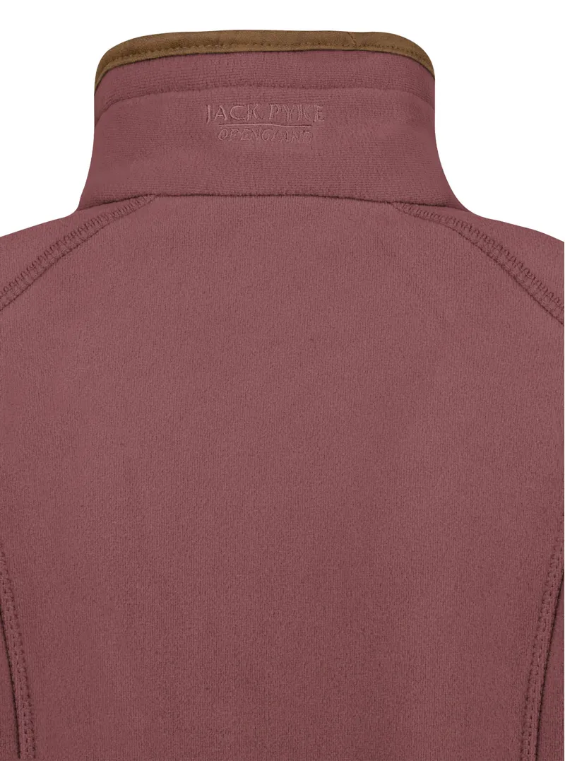 Jack Pyke Ladies Recycled Fleece Jacket - Burnt Copper-4