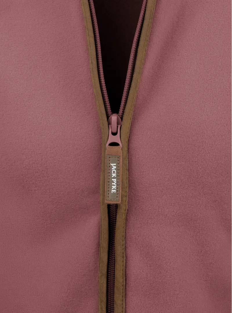 Jack Pyke Ladies Recycled Fleece Jacket - Burnt Copper-7