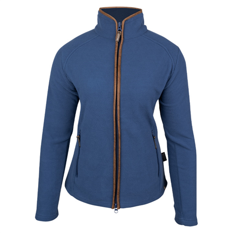 Jack Pyke Ladies Fleece Jacket - Denim