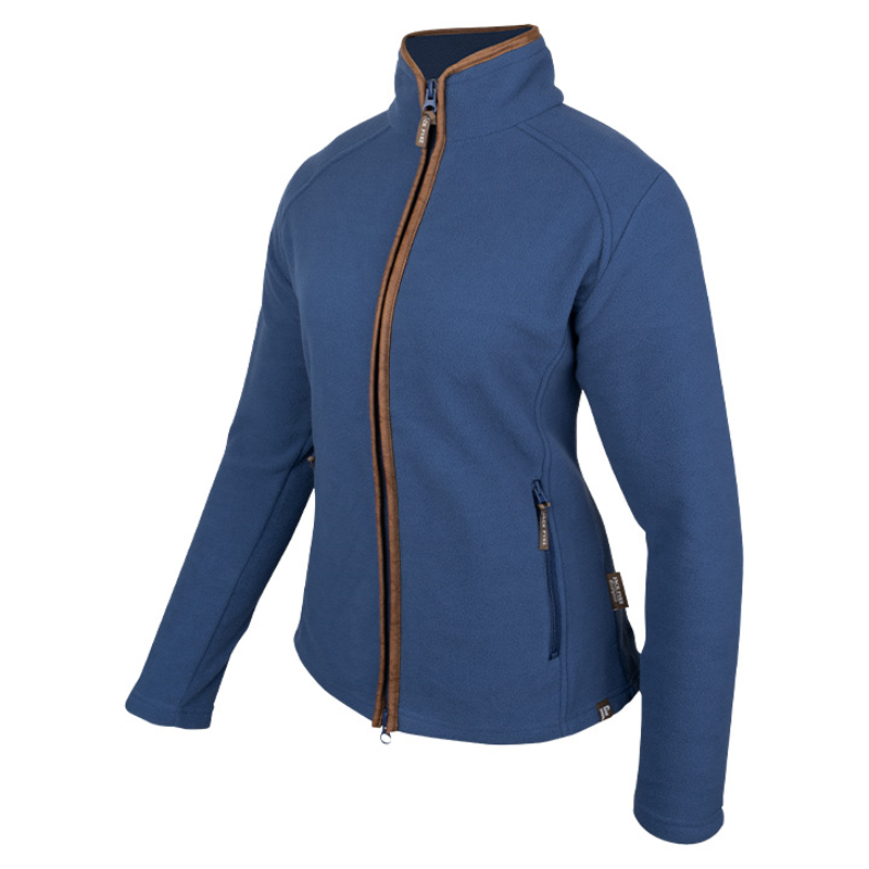 Jack Pyke Ladies Fleece Jacket - Denim-1
