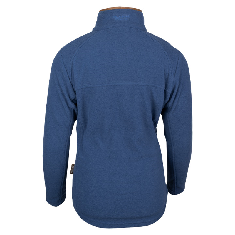 Jack Pyke Ladies Fleece Jacket - Denim-2
