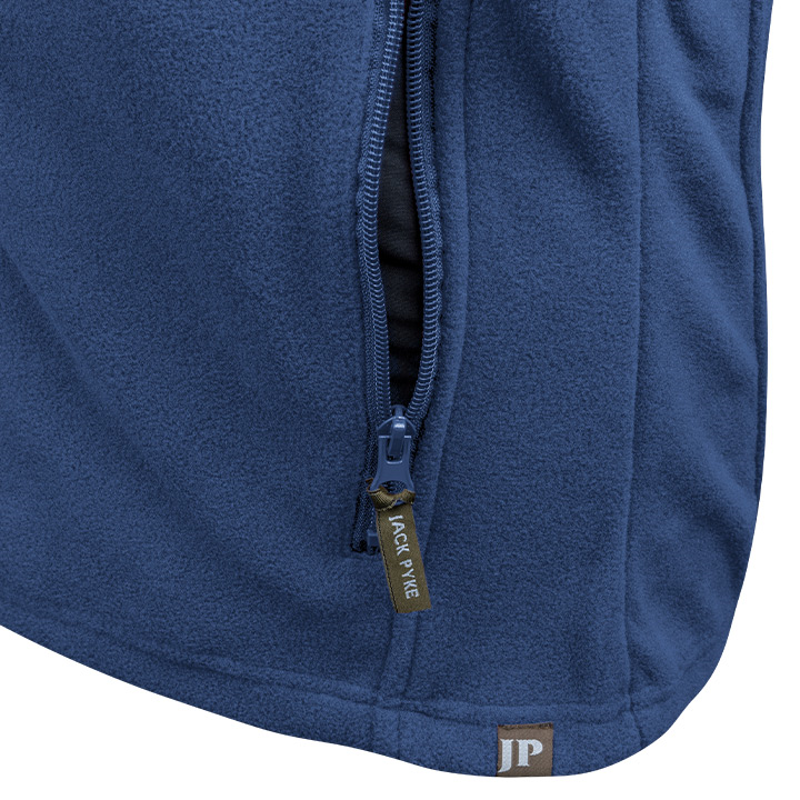 Jack Pyke Ladies Fleece Jacket - Denim-4