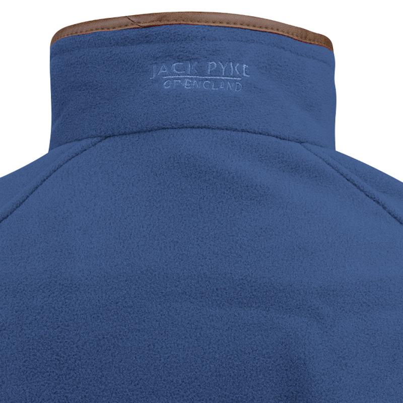 Jack Pyke Ladies Fleece Jacket - Denim-6