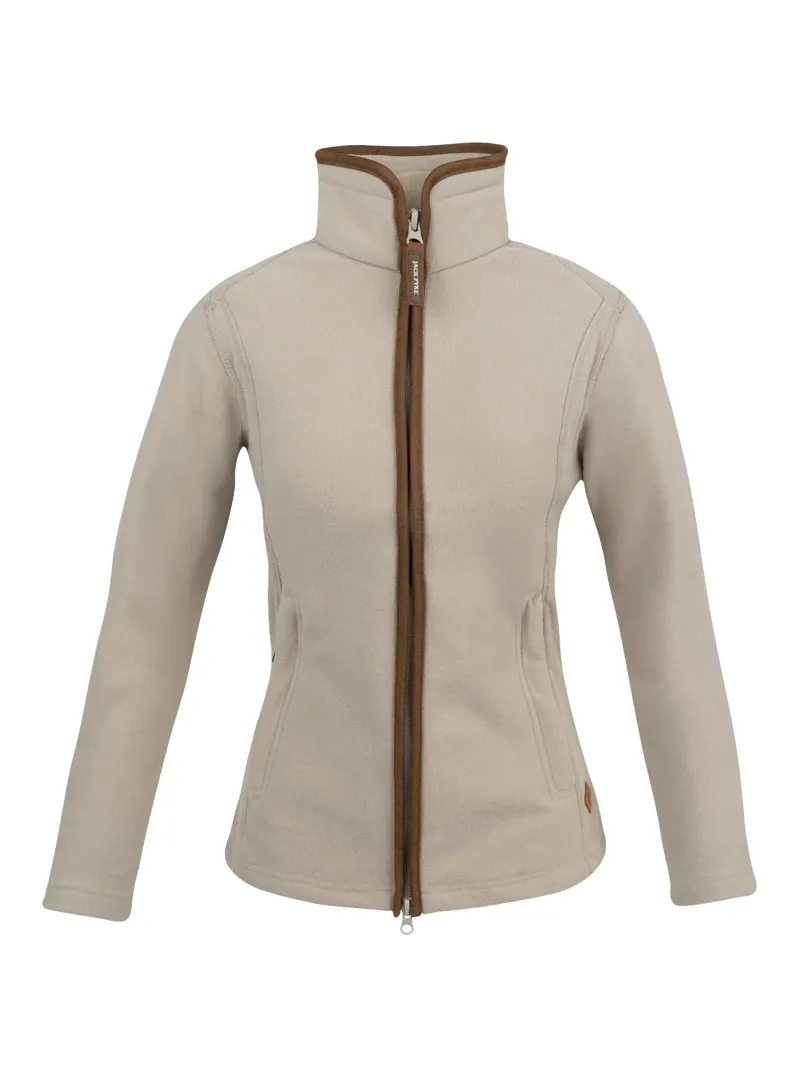 Jack Pyke Ladies Recycled Fleece Jacket - Mushroom