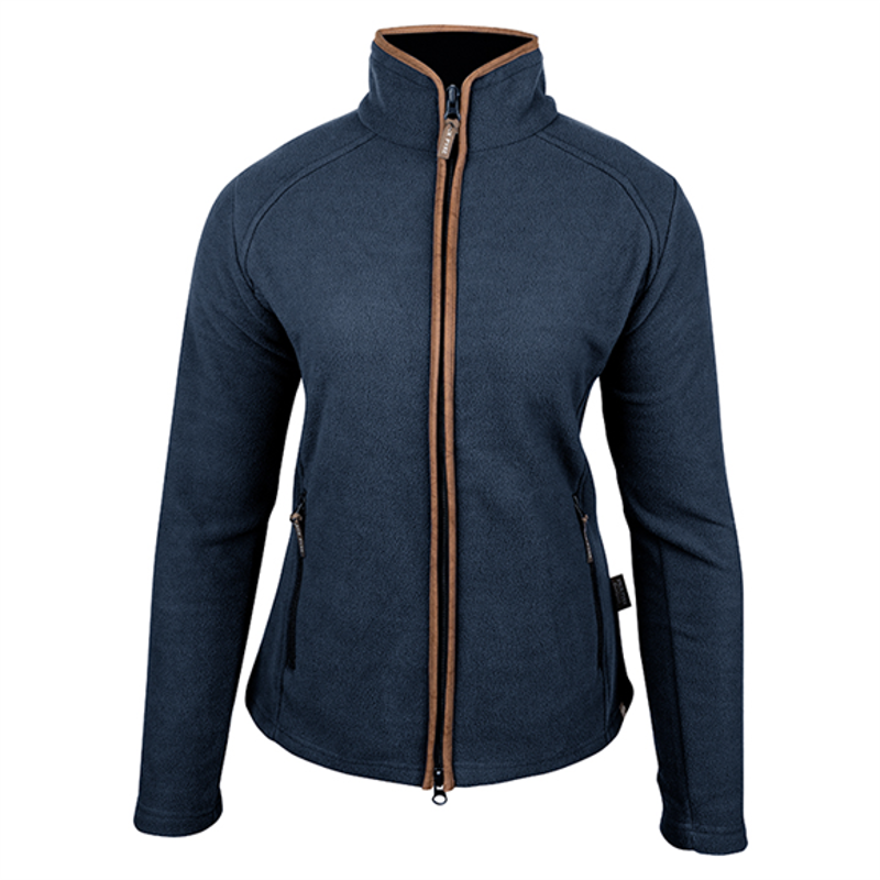 Jack Pyke Ladies Fleece Jacket - Navy