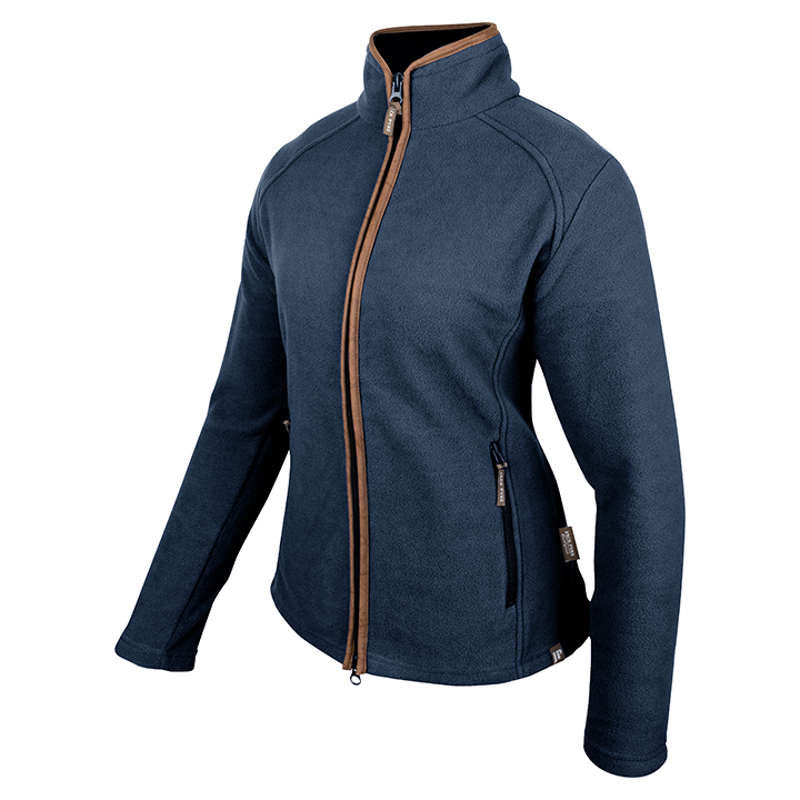 Jack Pyke Ladies Fleece Jacket - Navy-1
