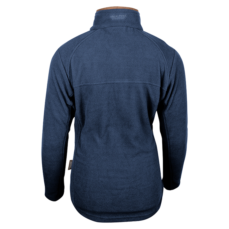 Jack Pyke Ladies Fleece Jacket - Navy-2