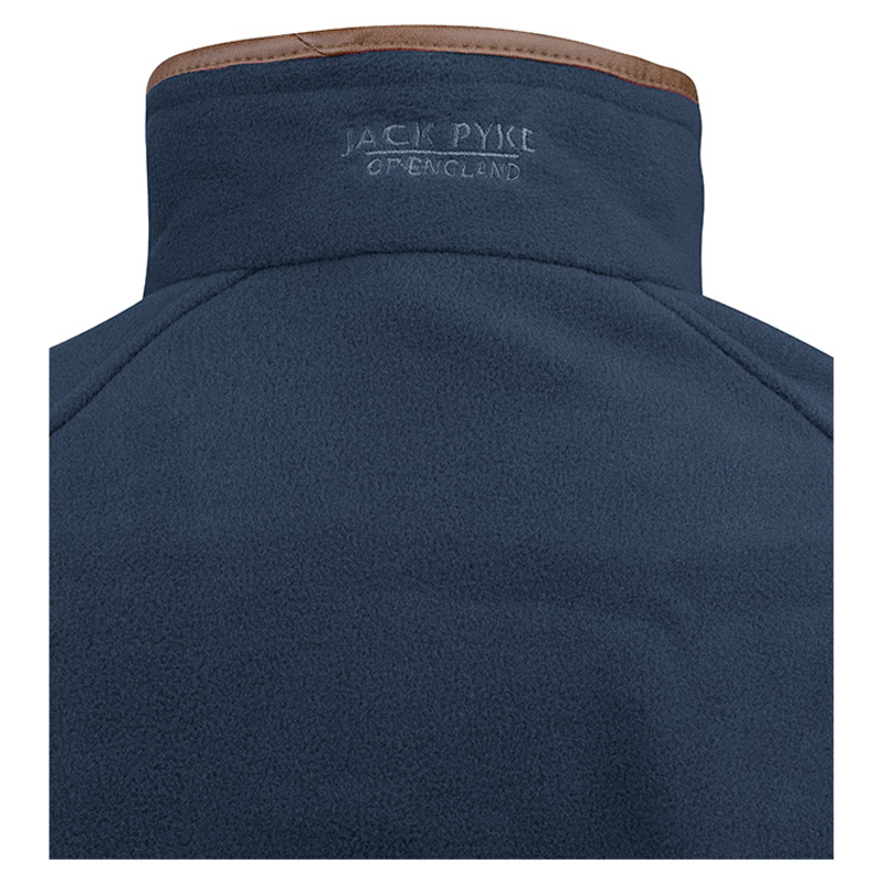 Jack Pyke Ladies Fleece Jacket - Navy-4