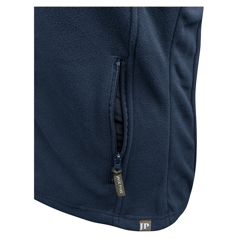 Jack Pyke Ladies Fleece Jacket - Navy-5