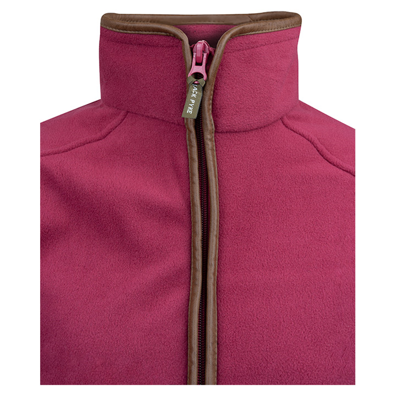 Jack Pyke Ladies Fleece Jacket - Roselle-3