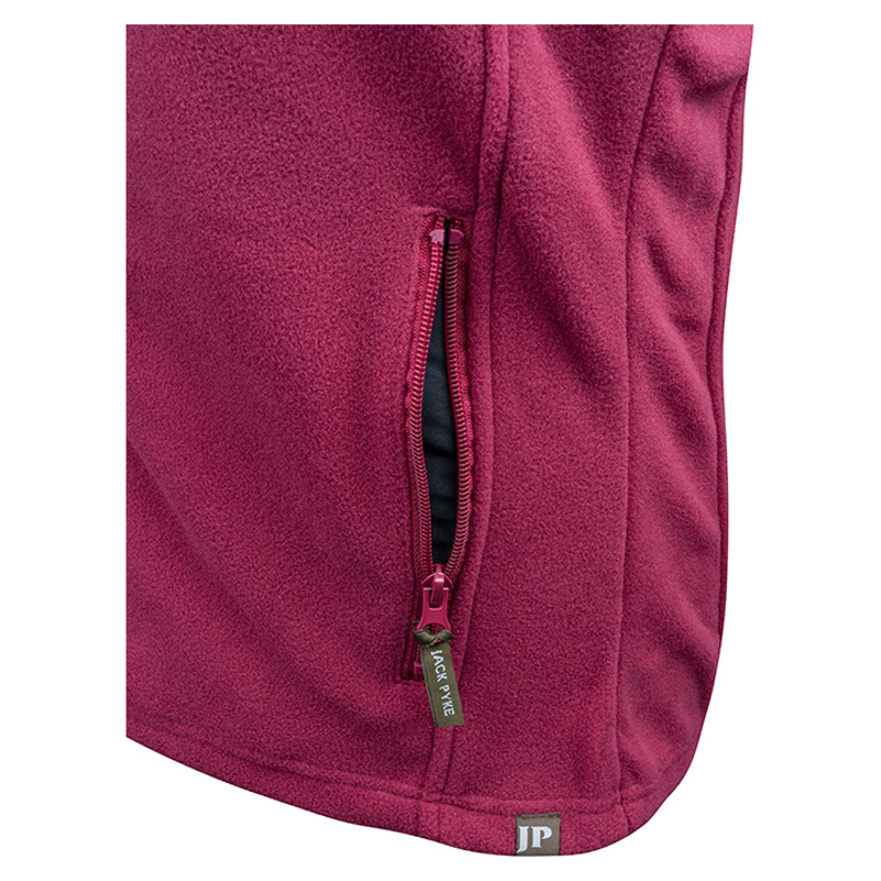 Jack Pyke Ladies Fleece Jacket - Roselle-5