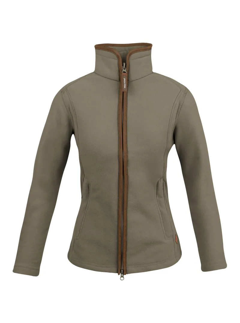 Jack Pyke Ladies Recycled Fleece Jacket - Shiitake