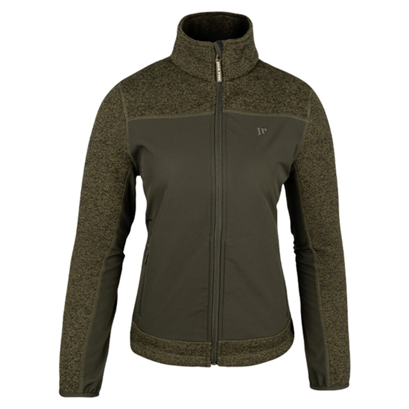 Jack Pyke Ladies Hybrid Jacket - Green