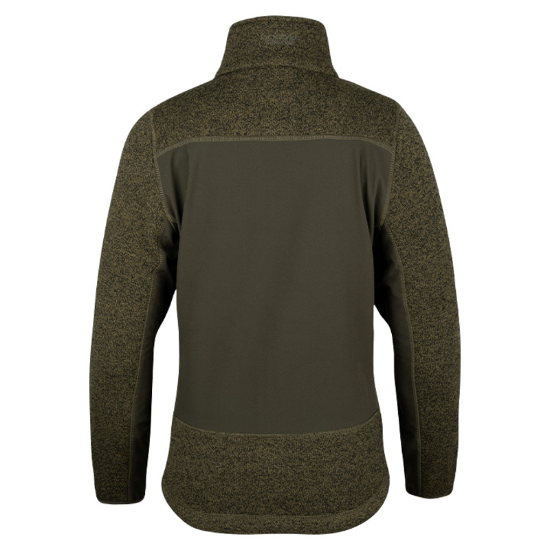 Jack Pyke Ladies Hybrid Jacket - Green-2