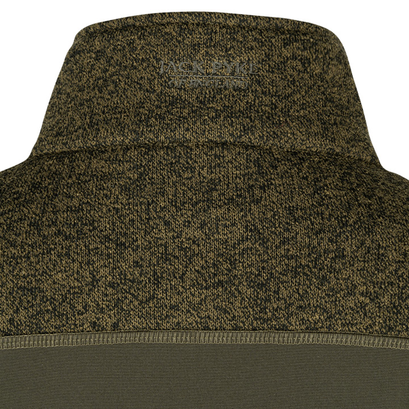 Jack Pyke Ladies Hybrid Jacket - Green-4