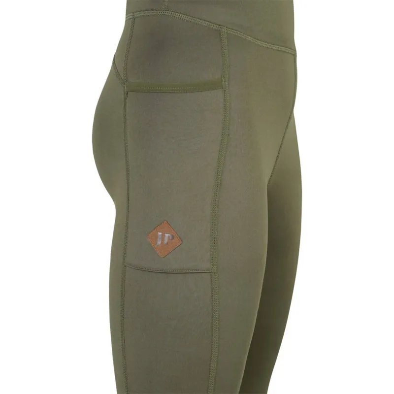 Jack Pyke Ladies Leggings - Brown-2