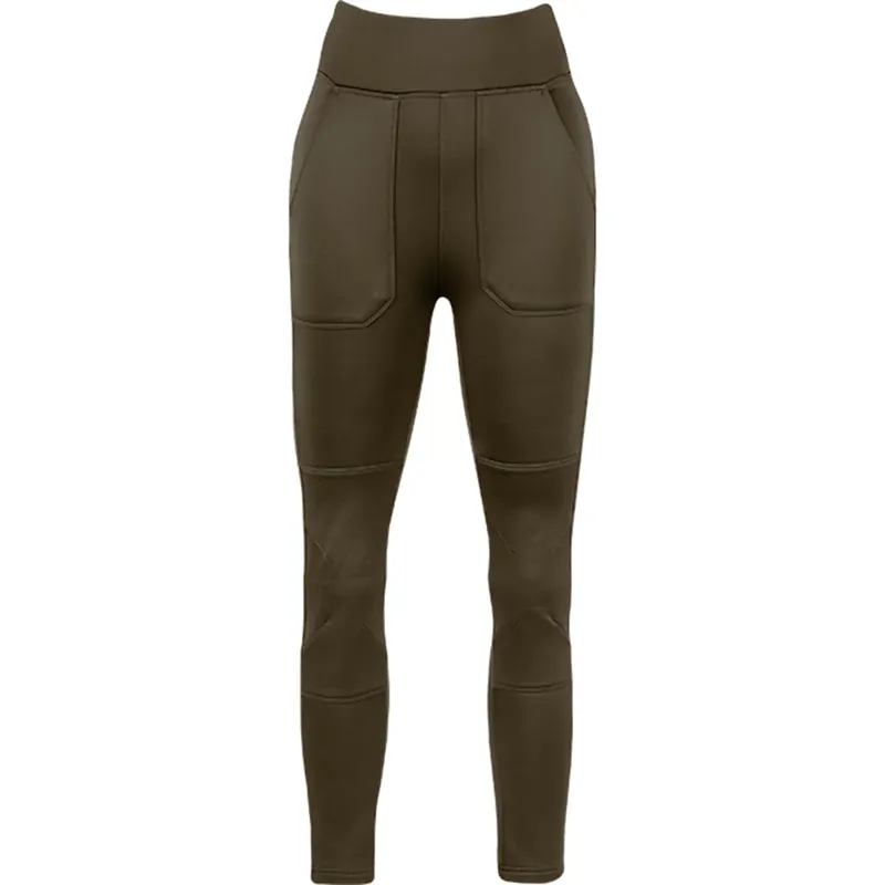 Jack Pyke Ladies Utility Leggings - Brown