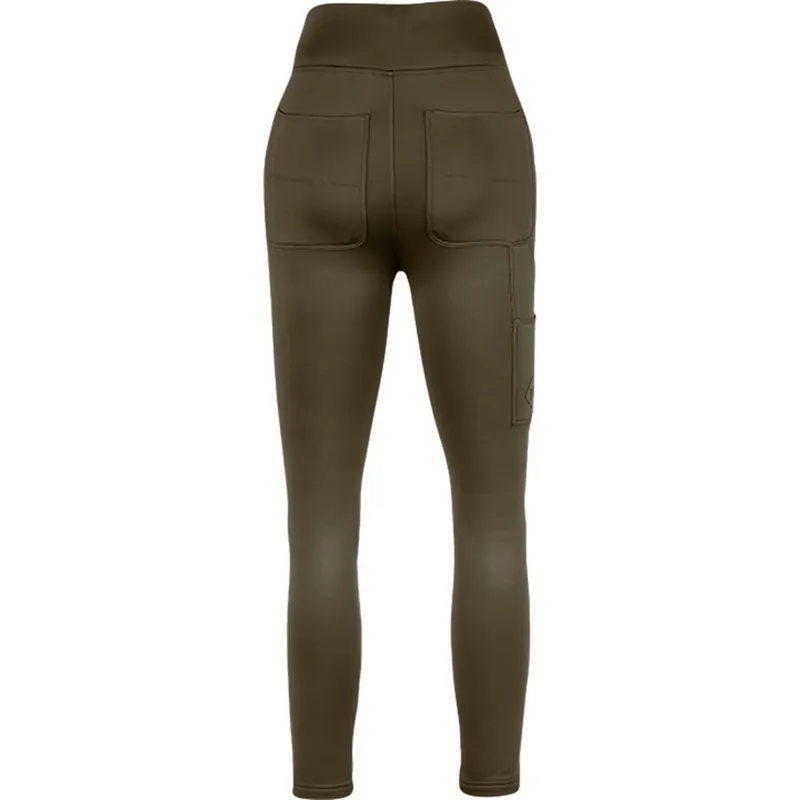Jack Pyke Ladies Utility Leggings - Brown-1