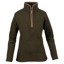 Jack Pyke Ladies Fleece Pullover - Dark Olive