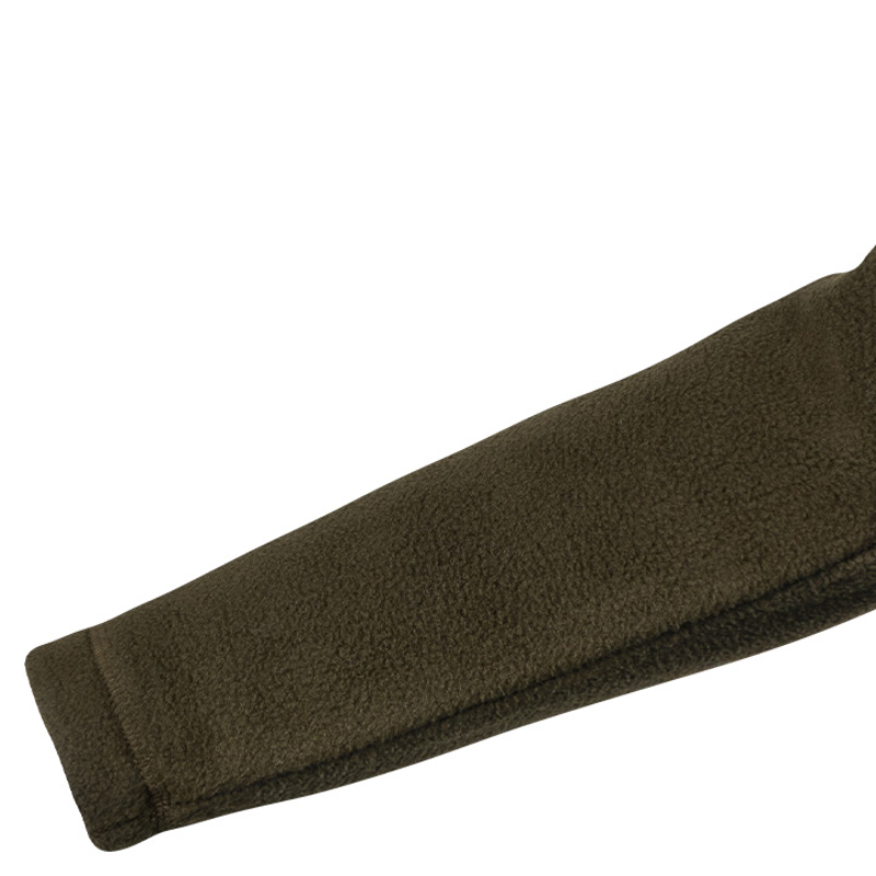 Jack Pyke Ladies Fleece Pullover - Dark Olive-5