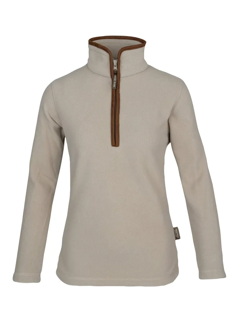 Jack Pyke Ladies Fleece Pullover - Mushroom