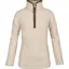 Jack Pyke Ladies Half Zip Sherpa Fleece Pullover - Sail