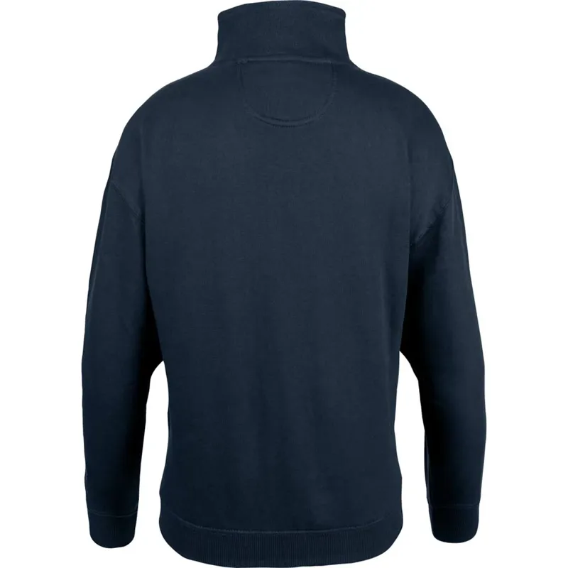 Jack Pyke Ladies Half Zip Sweatshirt - Navy-1