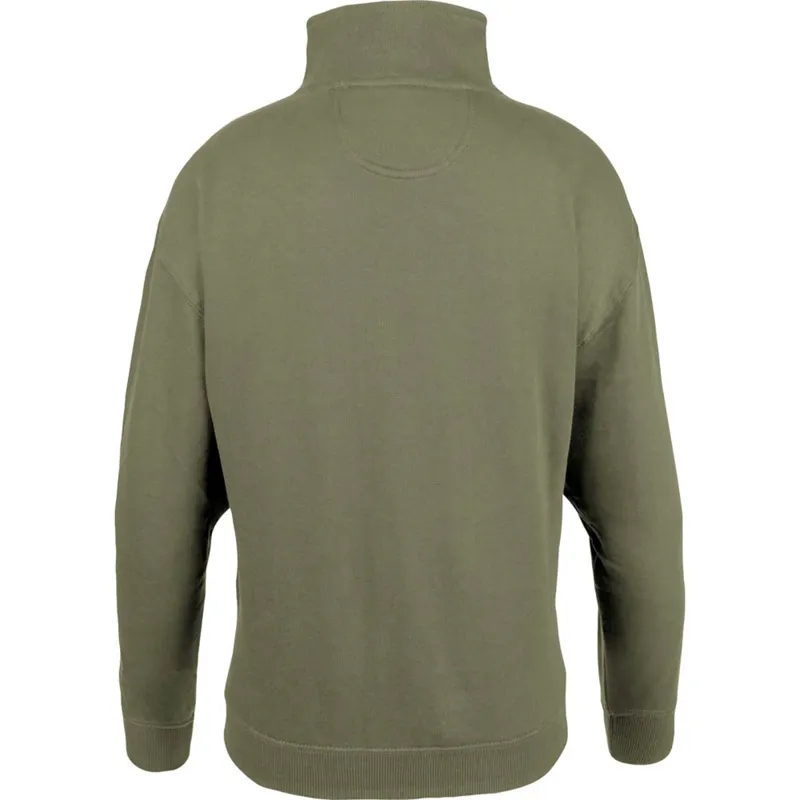 Jack Pyke Ladies Half Zip Sweatshirt - Sage-1