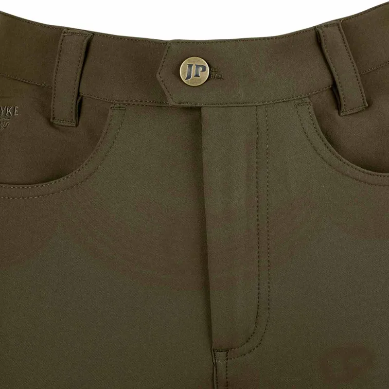 Jack Pyke Ladies Contour Stretch Pants - Brown-2