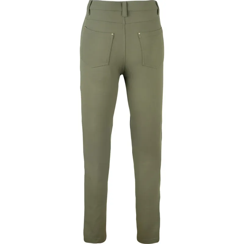 Jack Pyke Ladies Contour Stretch Pants - Olive-1