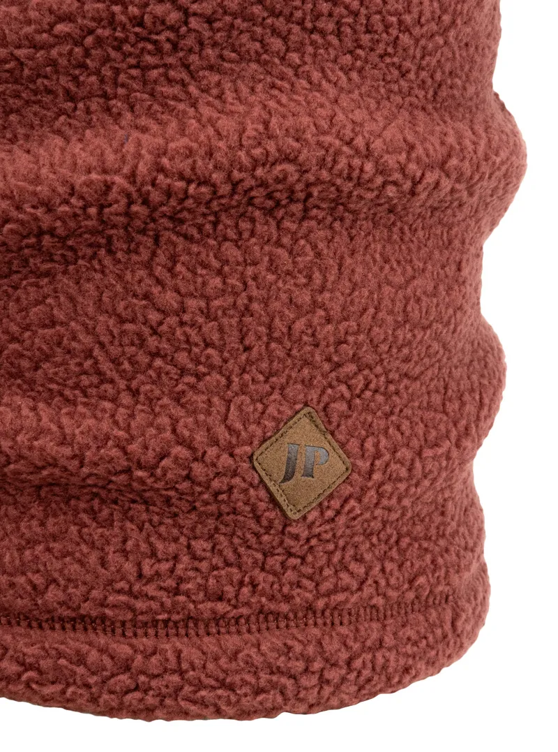 Jack Pyke Sherpa Neck Gaiter - Burnt Copper-1