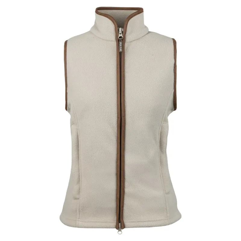 Jack Pyke Ladies Countryman Fleece Gilet - Mushroom