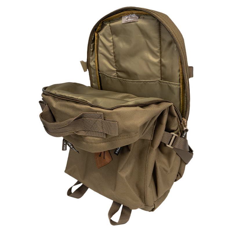 Jack Pyke Harrier Rucksack - Olive Brown-2