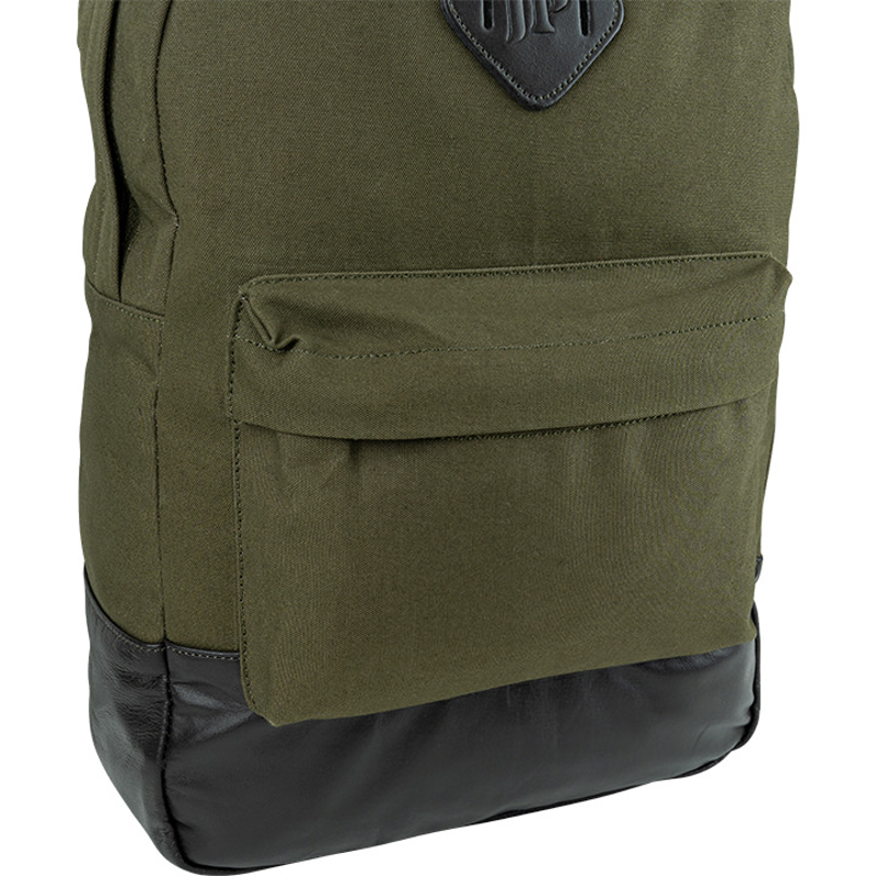 Jack Pyke Canvas Backpack - Green-2