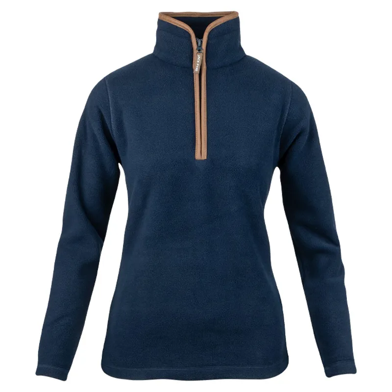 Jack Pyke Ladies Fleece Pullover - Navy