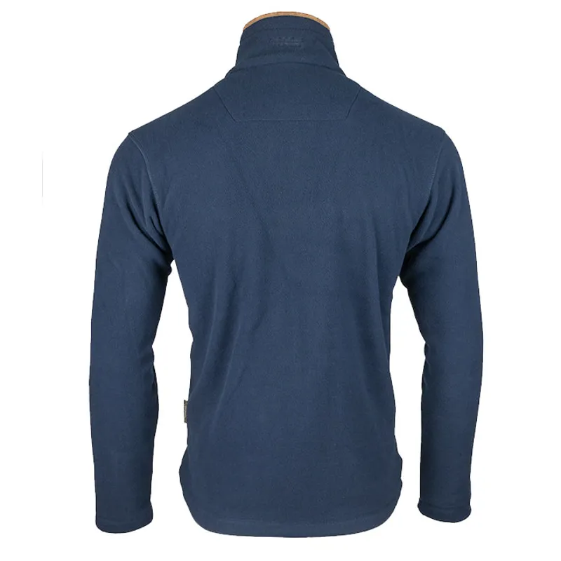 Jack Pyke Countryman Fleece Pullover - Navy-2