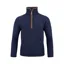 Jack Pyke Junior Half Zip Sherpa Fleece Pullover - Navy