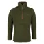 Jack Pyke Junior Half Zip Sherpa Fleece Pullover - Olive