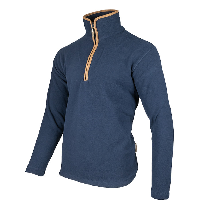 Jack Pyke Countryman Fleece Pullover - Navy-1