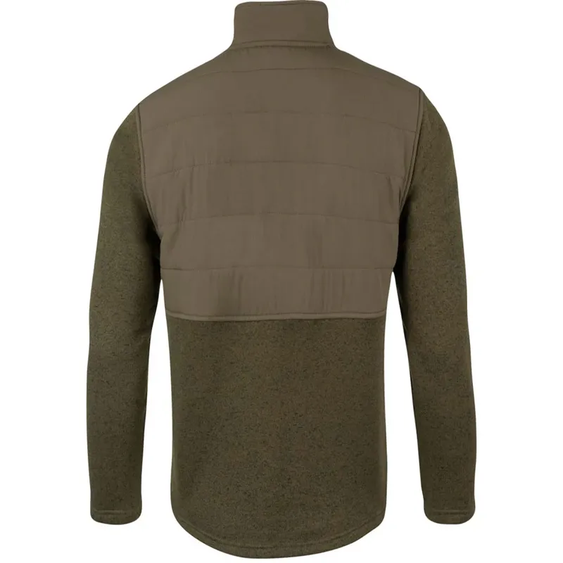 Jack Pyke Snap Neck Pullover - Green-1