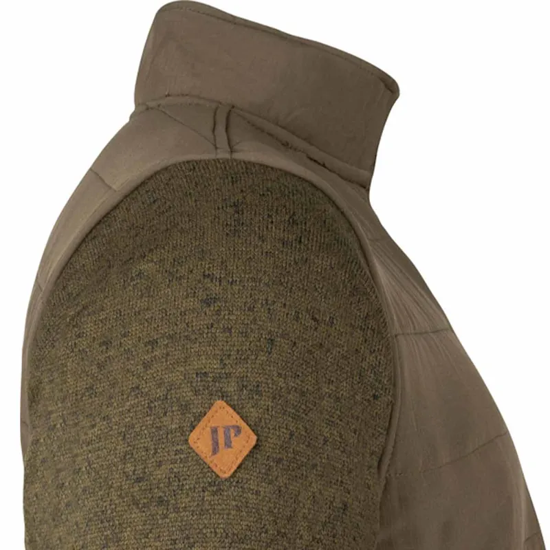 Jack Pyke Snap Neck Pullover - Green-2