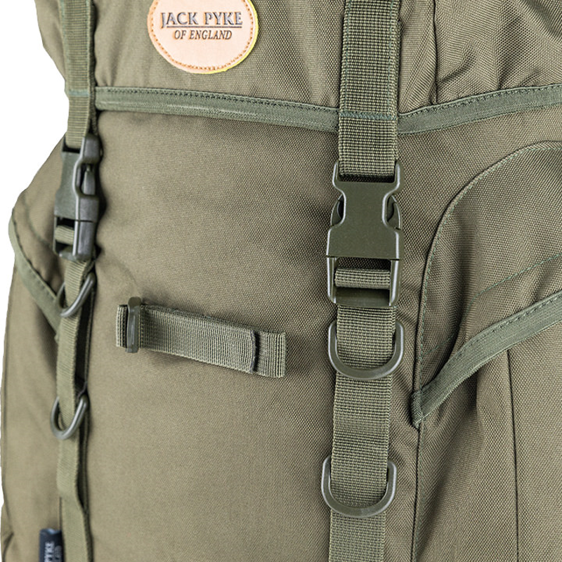 Jack Pyke 25 Litre Rucksack - Green-2