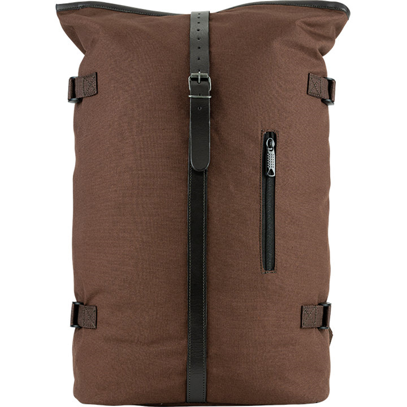 Jack Pyke Canvas Fold Top Rucksack - Brown
