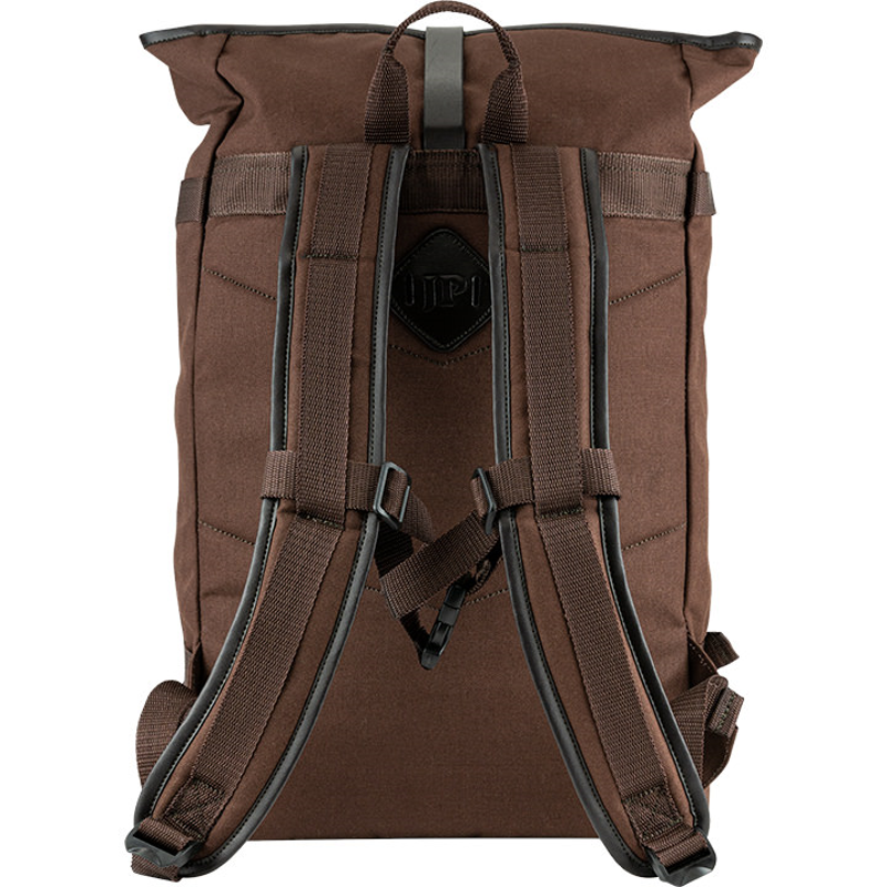Jack Pyke Canvas Fold Top Rucksack - Brown-1