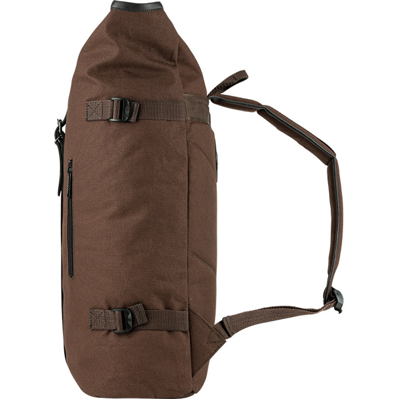 Jack Pyke Canvas Fold Top Rucksack - Brown-2