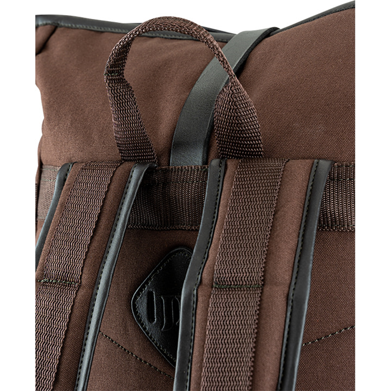 Jack Pyke Canvas Fold Top Rucksack - Brown-3