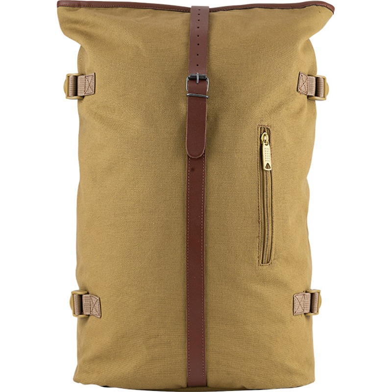 Jack Pyke Canvas Fold Top Rucksack - Fawn