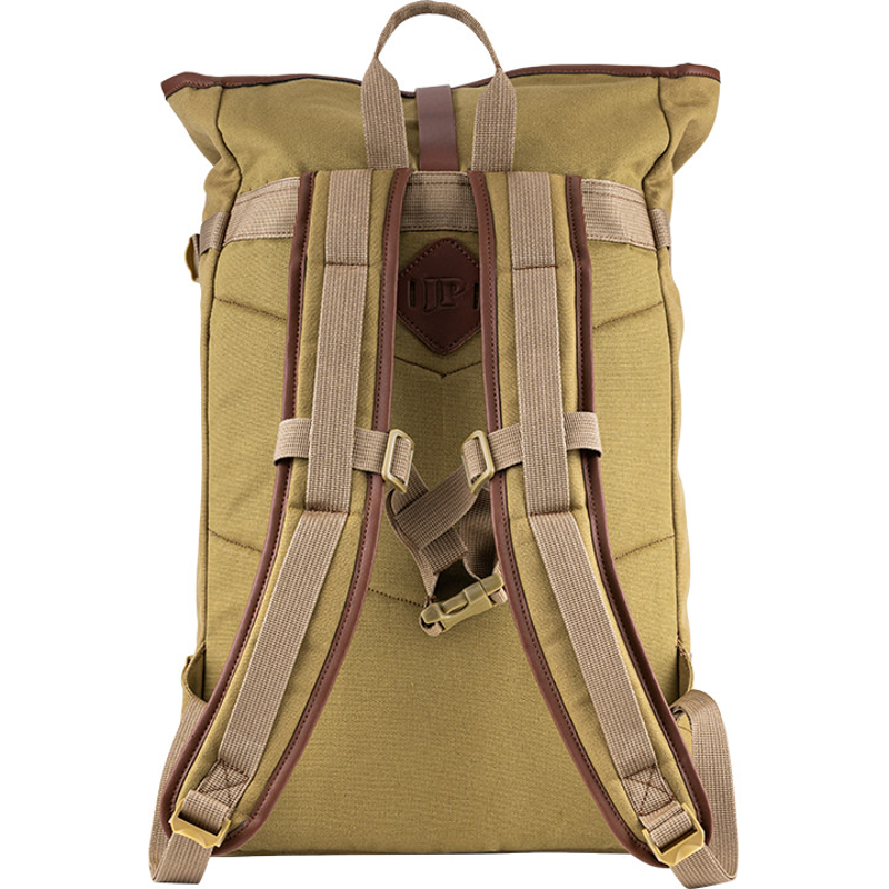 Jack Pyke Canvas Fold Top Rucksack - Fawn-1