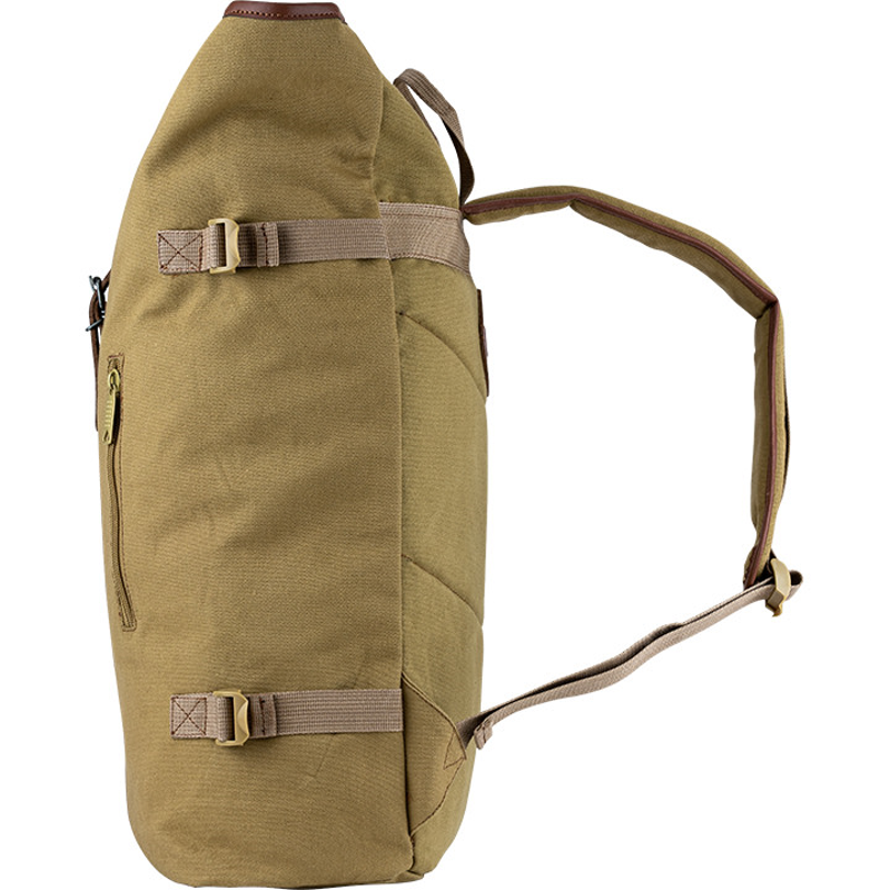 Jack Pyke Canvas Fold Top Rucksack - Fawn-2